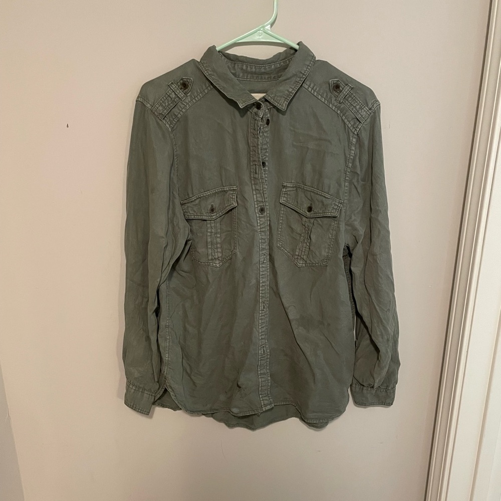 American Eagle Boyfriend Fit Slip On